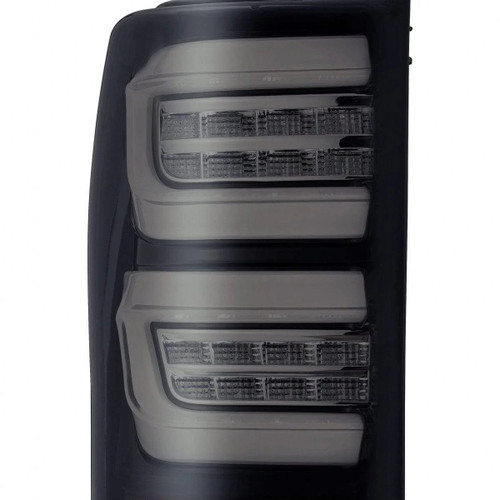 AlphaRex PRO-Series Jet-Black LED Tail Lights | 2007-2013 Toyota Tundra (670010)