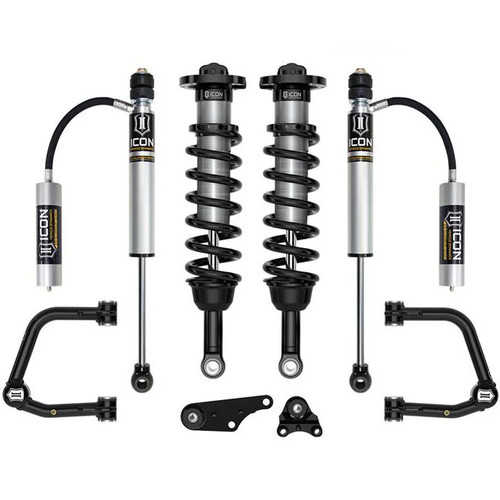ICON Stage 3 Lift Kit 1.25-3" w/Tubular UCA | 2024+ Toyota Tacoma ICON Stage 3 Lift Kit 1.25-3" w/Tubular UCA | 2024+ Toyota Tacoma