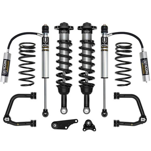 ICON Stage 3 Lift Kit 1.25-3" w/Tubular UCA & Triple Rate Rear Springs | 2024+ Toyota Tacoma ICON Stage 3 Lift Kit 1.25-3" w/Tubular UCA & Triple Rate Rear Springs | 2024+ Toyota Tacoma