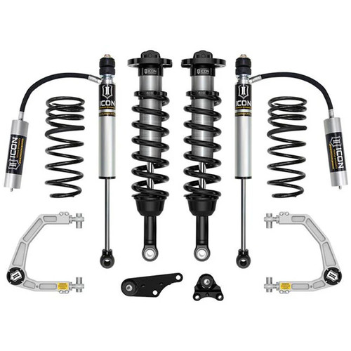 ICON Stage 3 Lift Kit 1.25-3" w/Billet UCA & Triple Rate Rear Springs | 2024+ Toyota Tacoma ICON Stage 3 Lift Kit 1.25-3" w/Billet UCA & Triple Rate Rear Springs | 2024+ Toyota Tacoma