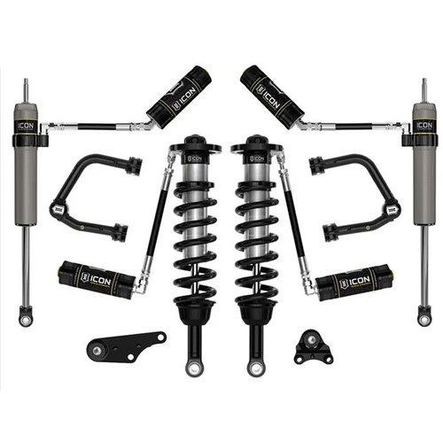 ICON Stage 4 Lift Kit 1.25-3" w/Tubular UCA | 2024+ Toyota Tacoma