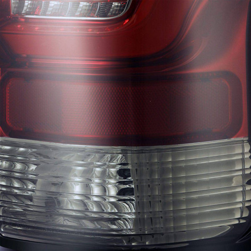 AlphaRex PRO-Series Red Smoke LED Tail Lights | 2007-2013 Toyota Tundra (670020)