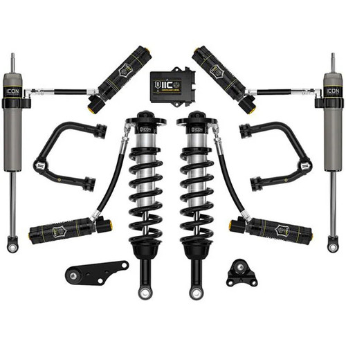 ICON Stage 6 Lift Kit 1.25-3" w/Tubular UCA | 2024+ Toyota Tacoma