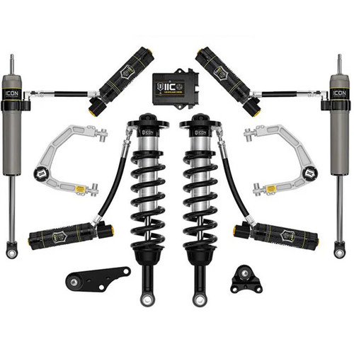 ICON Stage 6 Lift Kit 1.25-3" w/Billet UCA | 2024+ Toyota Tacoma