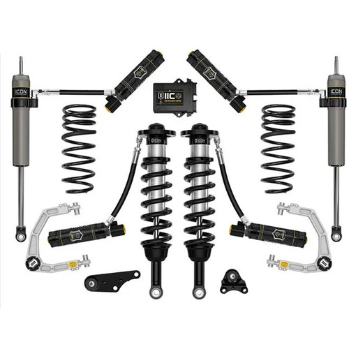 ICON Stage 6 Lift Kit 1.25-3" w/Billet UCA & Triple Rate Rear Springs | 2024+ Toyota Tacoma