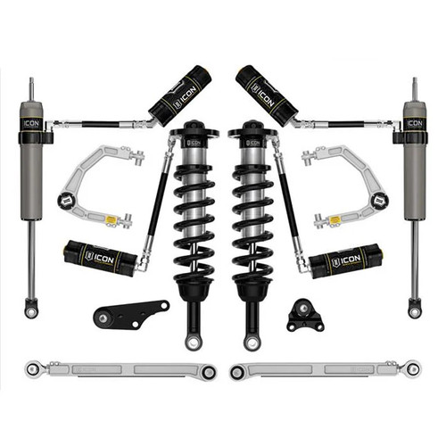 ICON Stage 7 Lift Kit 1.25-3" w/Billet UCA | 2024+ Toyota Tacoma ICON Stage 7 Lift Kit 1.25-3" w/Billet UCA | 2024+ Toyota Tacoma