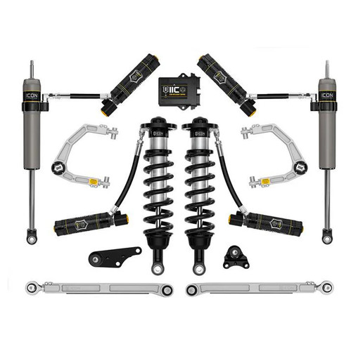 ICON Stage 10 Lift Kit 1.25-3" w/Billet UCA | 2024+ Toyota Tacoma