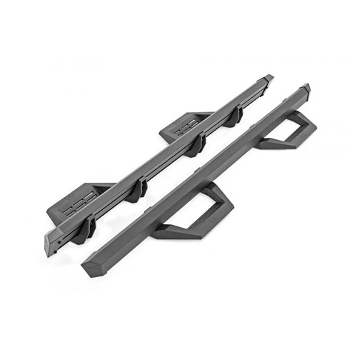 Rough Country SRX2 ADJ Aluminum Step | 2023-2005 Toyota Tacoma Rough Country SRX2 ADJ Aluminum Step | 2023-2005 Toyota Tacoma