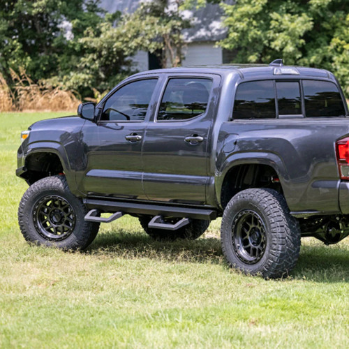 Rough Country SR2 Adjustable Aluminum Step | 2023-2005 Toyota Tacoma