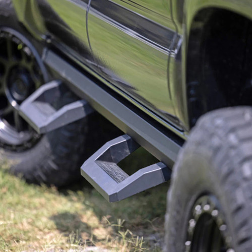 Rough Country SR2 Adjustable Aluminum Step | 2023-2005 Toyota Tacoma