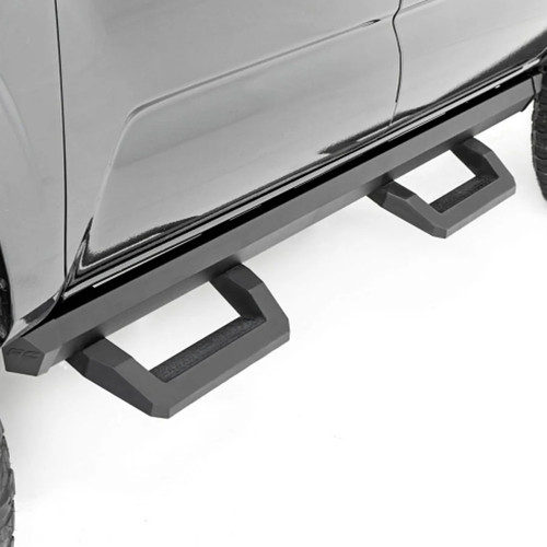 Rough Country SR2 Adjustable Aluminum Step | 2023-2005 Toyota Tacoma