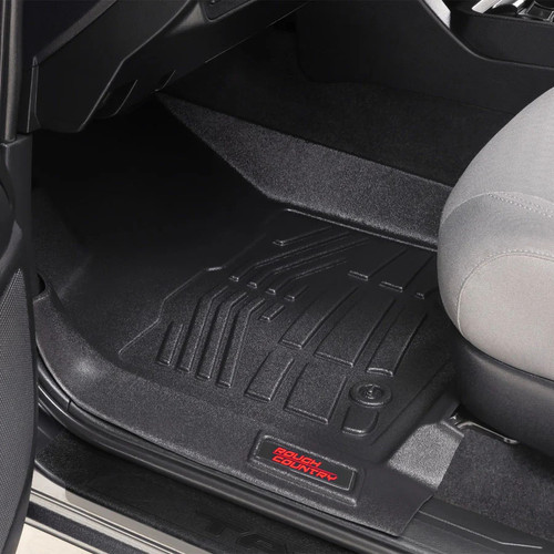 Rough Country Sure-Fit Floor Mats | 2023-2016 Toyota Tacoma