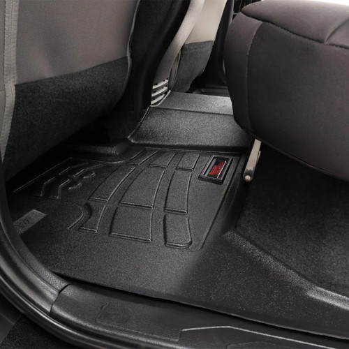 Rough Country Sure-Fit Floor Mats | 2023-2016 Toyota Tacoma