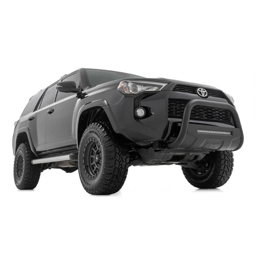 Rough Country Black LED Bull Bar | 2023-2010 Toyota 4Runner