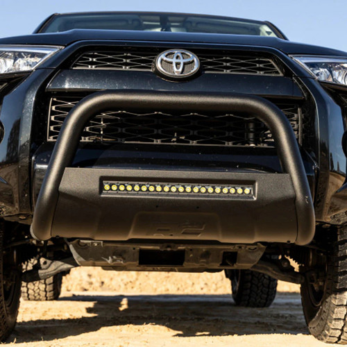Rough Country Black LED Bull Bar | 2023-2010 Toyota 4Runner