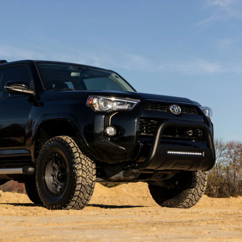 Rough Country Black LED Bull Bar | 2023-2010 Toyota 4Runner