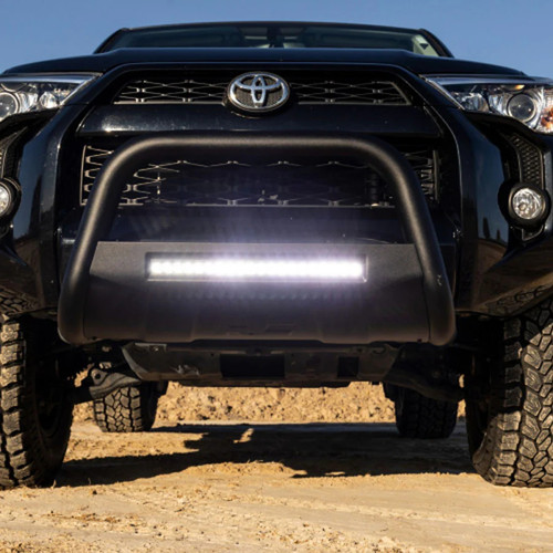 Rough Country Black LED Bull Bar | 2023-2010 Toyota 4Runner
