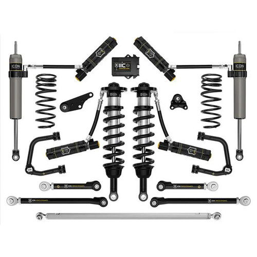 ICON Stage 13 Lift Kit 1.25-3" w/Tubular UCA | 2024+ Toyota Tacoma