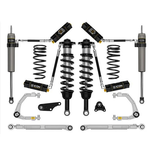 ICON Vehicle Dynamics Stage 13 Lift Kit 1.25-3" w/Billet UCA | 2024+ Toyota Tacoma
