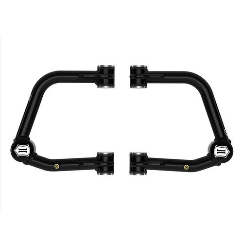 ICON Front Tubular Upper Control Arms w/Delta Joint Pro | 2024+ Toyota Tacoma ICON Front Tubular Upper Control Arms w/Delta Joint Pro | 2024+ Toyota Tacoma