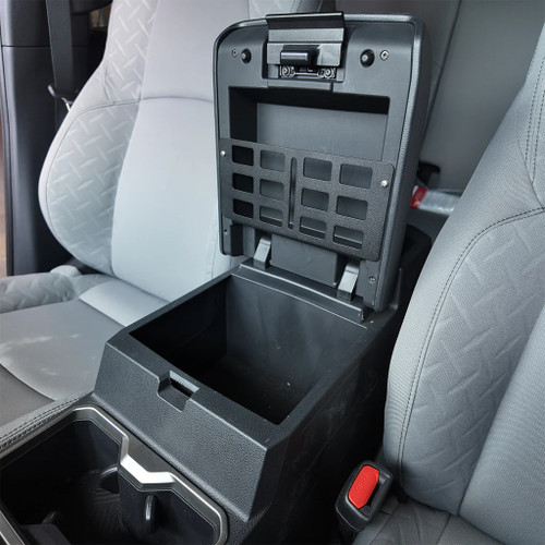 Cali Raised Interior Center Console Molle Panel | 2024+ Toyota Tacoma Cali Raised Interior Center Console Molle Panel | 2024+ Toyota Tacoma