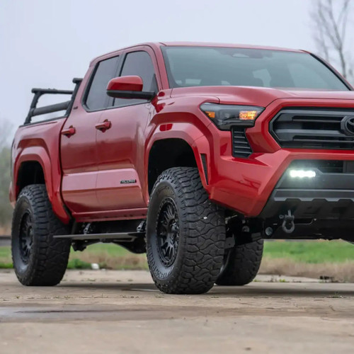 Rough Power Retractable Running Boards | 2024-2026 Toyota Tacoma