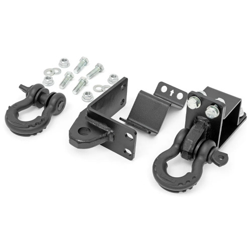 Rough Country Rear D-Ring Combo Shackle Kit | 2024-2026 Toyota Tacoma