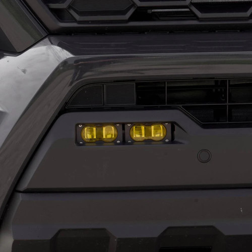 Baja Designs S2 SAE Amber Fog Lights | 2024+ Toyota Tacoma Baja Designs S2 SAE Amber Fog Lights | 2024+ Toyota Tacoma