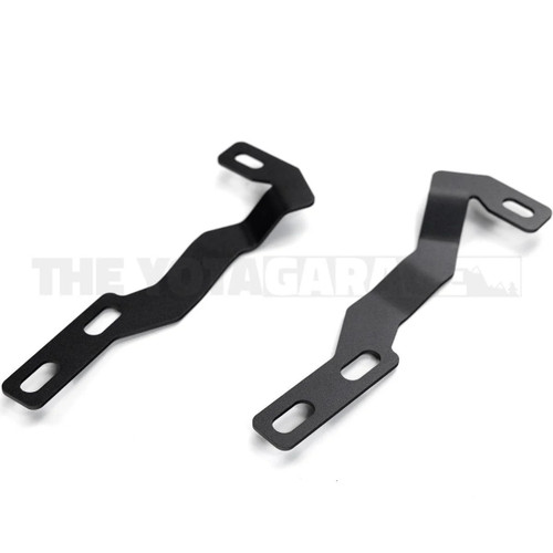 BÉFÉ Designs Low Profile Ditch Light Brackets | 2023-2016 Toyota Tacoma BÉFÉ Designs Low Profile Ditch Light Brackets | 2023-2016 Toyota Tacoma