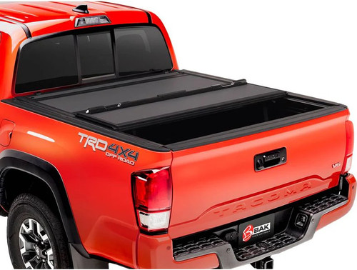 BAK Industries BAKFlip MX4 Tonneau Cover | 2024-2026 Toyota Tacoma