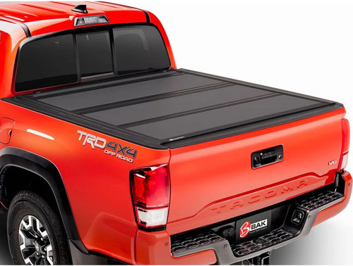 BAK Industries BAKFlip MX4 Tonneau Cover | 2024-2026 Toyota Tacoma