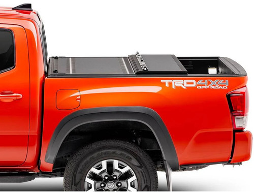 BAK Industries BAKFlip MX4 Tonneau Cover | 2024-2026 Toyota Tacoma
