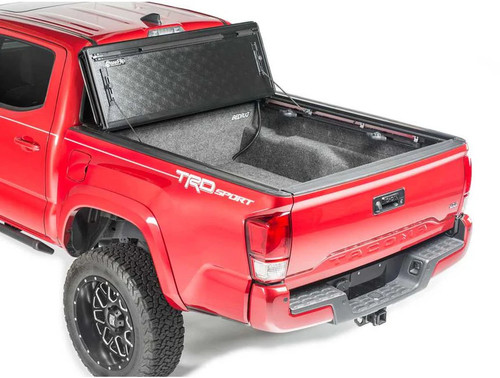 BAK Industries BAKFlip Fibermax Tonneau Cover | 2024-2026 Toyota Tacoma
