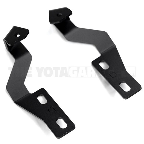 BÉFÉ Designs Low Profile Ditch Light Brackets | 2014-2021 Toyota Tundra BÉFÉ Designs Low Profile Ditch Light Brackets | 2014-2021 Toyota Tundra