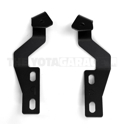 BÉFÉ Designs Low Profile Ditch Light Brackets | 2014-2021 Toyota Tundra