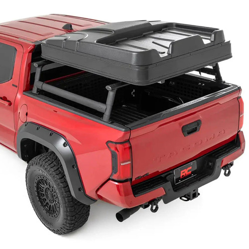 Rough Country Aluminum Bed Rack | 2024-2026 Toyota Tacoma