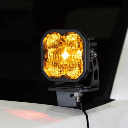 Diode Dynamics Stage Series Backlit Ditch Light Kit - Yellow | 2024+ Toyota Tacoma