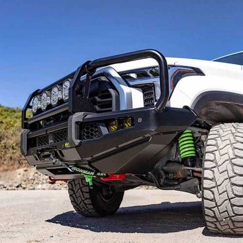 Ironman4x4 Premium Triple Hoop Front Bumper | 2022-2026 Toyota Tundra