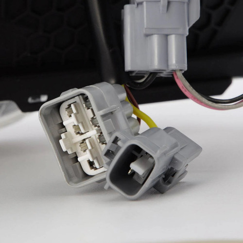 AlphaRex NOVA-Series LED Projector Headlights Alpha-Black | 2014-2019 Lexus GX460