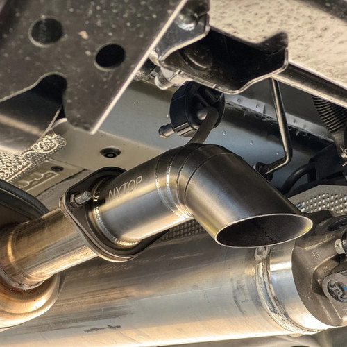 NYTOP Titanium Axle Dump Exhaust | 2024+ Toyota Tacoma