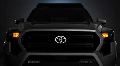 Toyota OEM Front Illuminated Emblem | 2024+ Toyota Tacoma