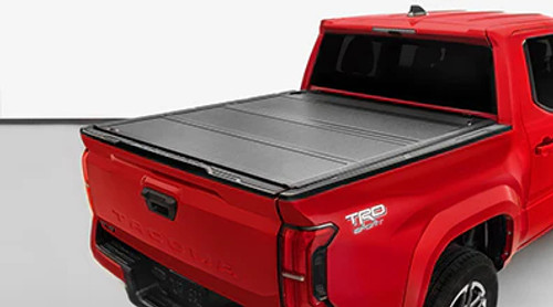Toyota OEM Hard Tri-Fold Bed Cover | 2024+ Toyota Tacoma