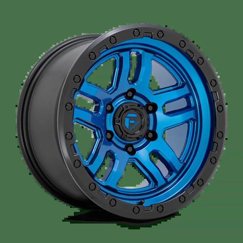 Fuel Ammo Wheels BLUE W/ BLACK LIP Fuel Ammo Wheels BLUE W/ BLACK LIP