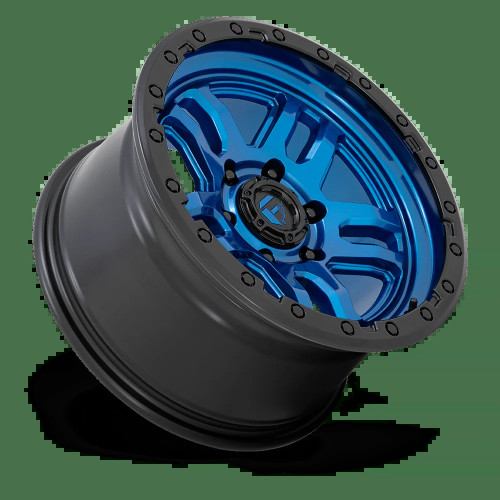 Fuel Ammo Wheels BLUE W/ BLACK LIP