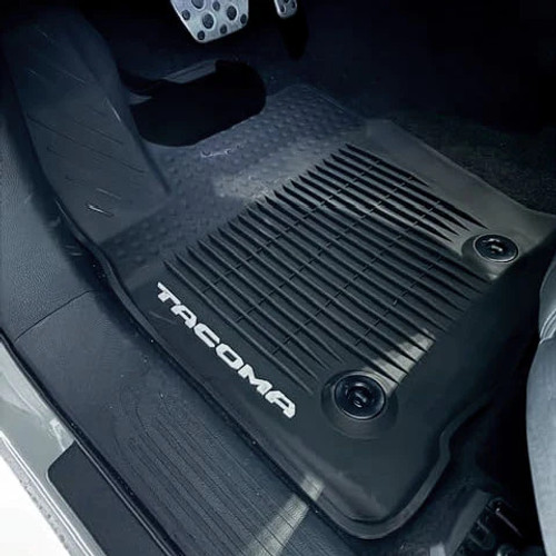 Toyota OEM Floor Mats | 2024+ Toyota Tacoma Toyota OEM Floor Mats | 2024+ Toyota Tacoma