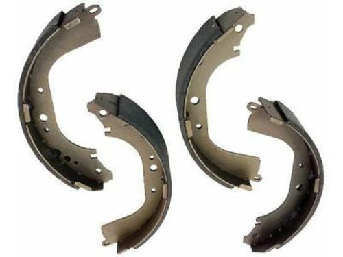 Toyota OEM Rear Brake Shoes | 1990-1997 Toyota Land Cruiser 80 Series Toyota OEM Rear Brake Shoes | 1990-1997 Toyota Land Cruiser 80 Series
