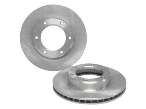 Toyota OEM Front Brake Rotors | 1990-1997 Toyota Land Cruiser 80 Series Toyota OEM Front Brake Rotors | 1990-1997 Toyota Land Cruiser 80 Series