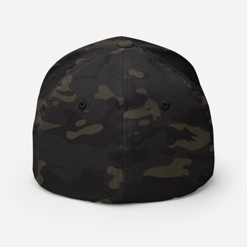 Black Digicamo TYG Flexfit Hat