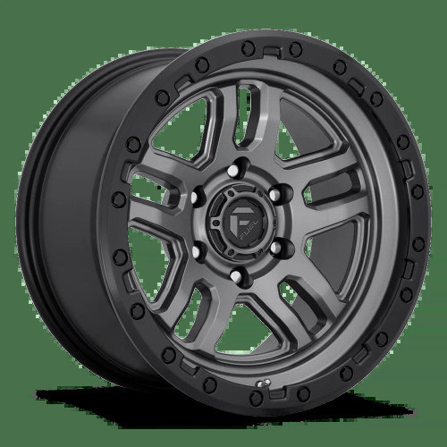 Fuel Ammo Wheels | Matte Gunmetal w/Black Lip