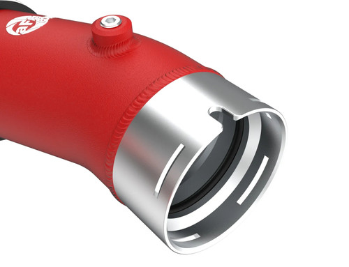 aFe Power Blade Runner Aluminum Hot & Cold Charge Pipe Kit - RED | 2024-2026 Toyota Tacoma